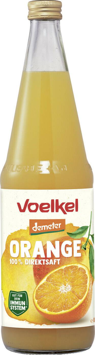 Säfte Voelkel Orange 100% Direktsaft (0,7 l)