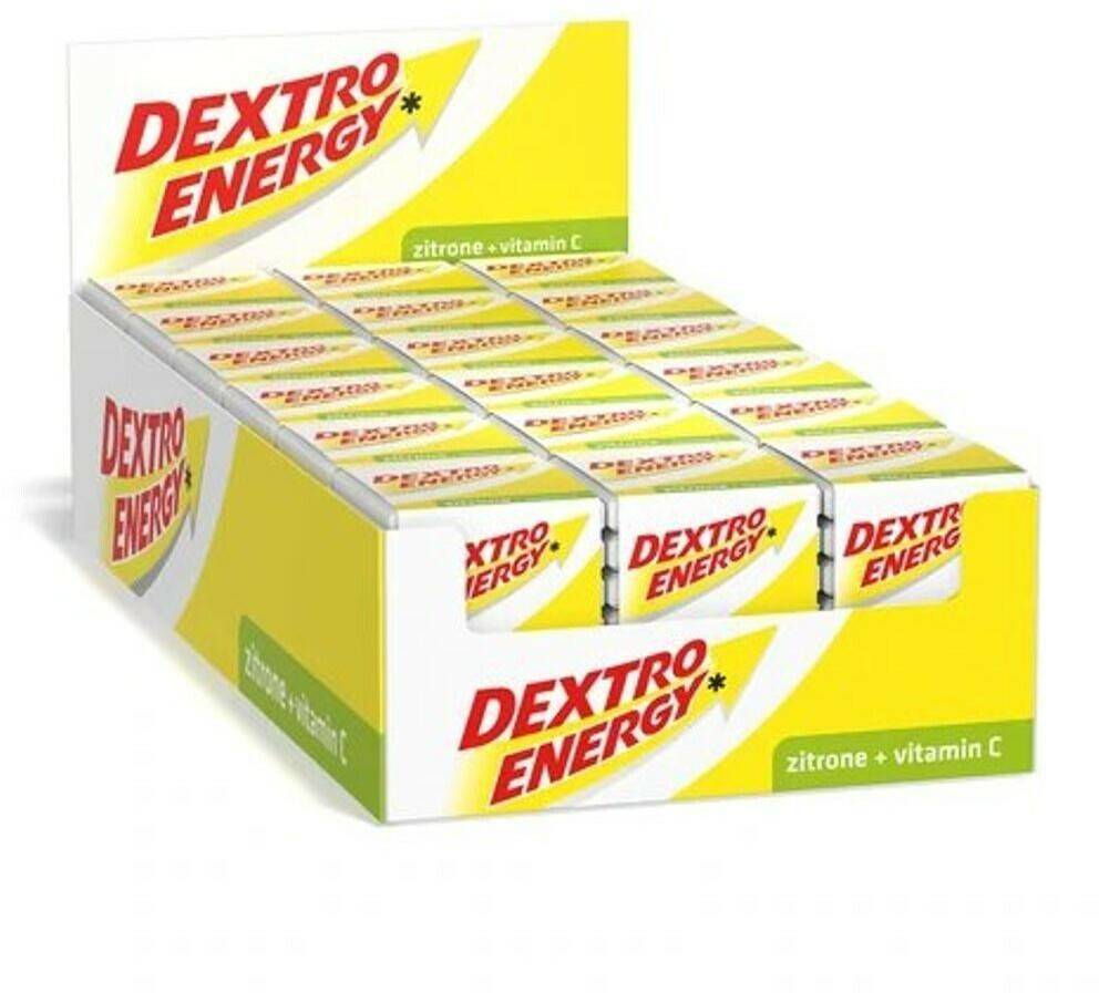 Dextro Energy Würfel Vitamin C Zitrone18x46g Dextro Energy Würfel Vitamin C Zitrone