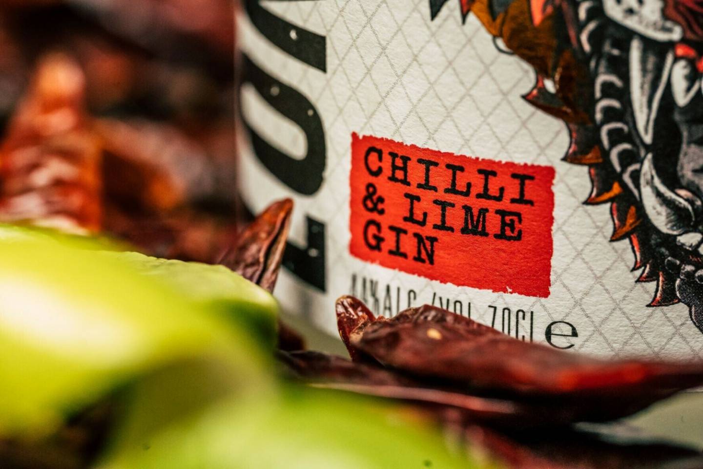 BrewDog LoneWolf Chili & Lime Gin 0,7l 44% Gin