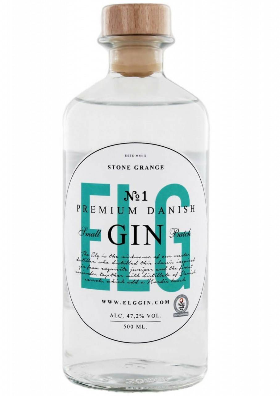 Den Ny Spritfabrik ELG Gin No. 1 47,2% 0,5l Gin