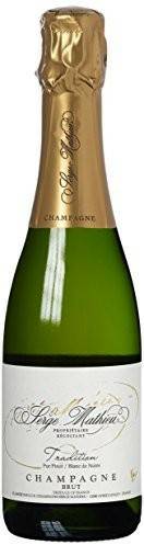 Serge Mathieu Cuvée Tradition Brut 0,375l Champagner, Sekt & Prosecco