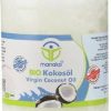 Speiseöle Manako Bio Kokosöl Kokosfett Glas (900 ml)