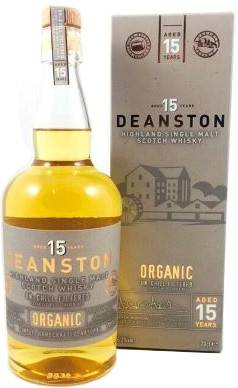 Whisky Deanston 15 Years Old Organic 0,7l 46,3%