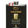 Prinz Hafele Subirer Brand 43 % 0,2l aus Edelstahl Spirituosen & Schnaps