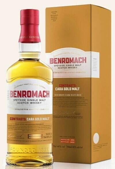 Benromach Contrasts Cara Gold Malt 0,7l 46% Whisky