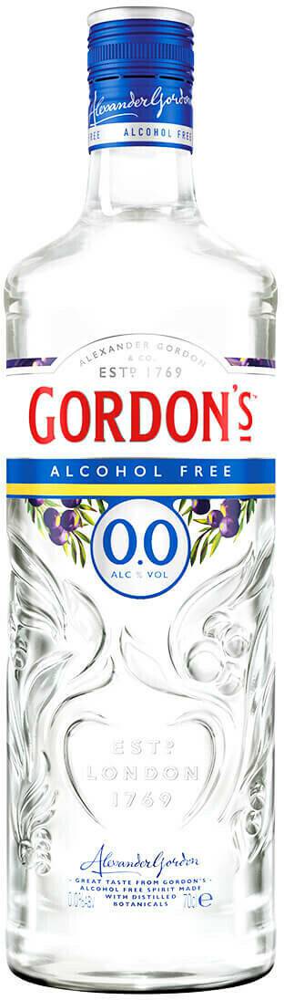 Gin Gordon's Alcohol Free Gin 0,7l 0.0%