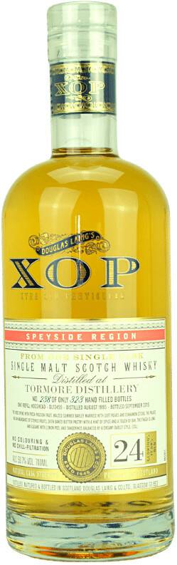 Douglas Laing's XOP Tormore 24 Jahre Single Cask Malt 1995 0,7l 50,7% Whisky