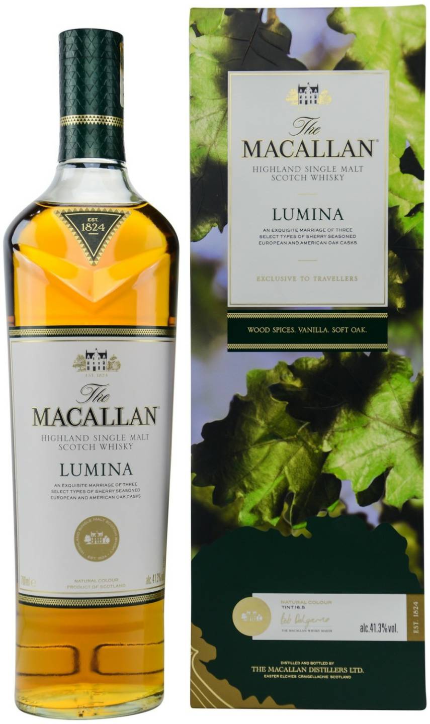 Whisky The Macallan Lumina Highland Single Malt Scotch 0,7l 41,3%