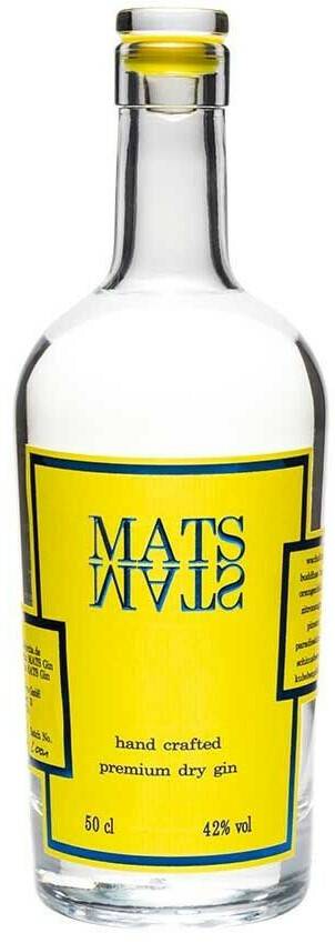 Gin MATS Premium Dry Gin 0,5l 42%