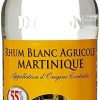 Dillon Rhum Blanc Agricole 1 L 55 % Rum