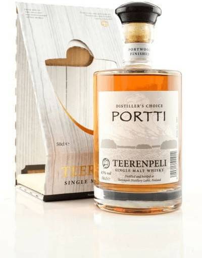 Whisky Teerenpeli Portti Port Wine Finish 0,5l 43,%