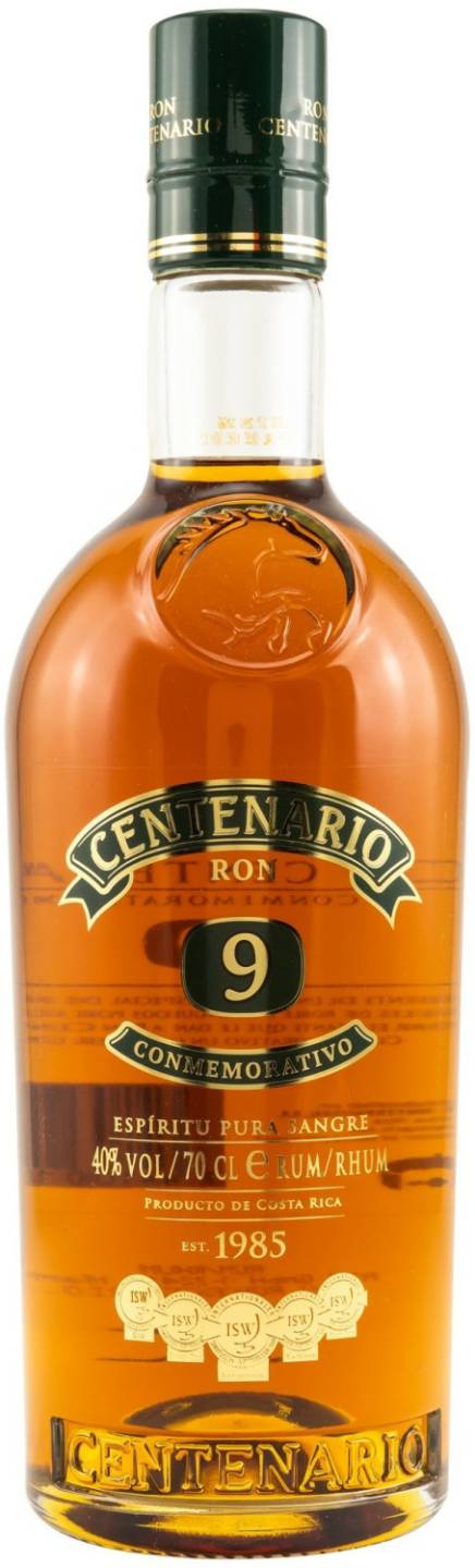 Ron Centenario Conmemorativo 9 Jahre 40.0% 0,7l Rum