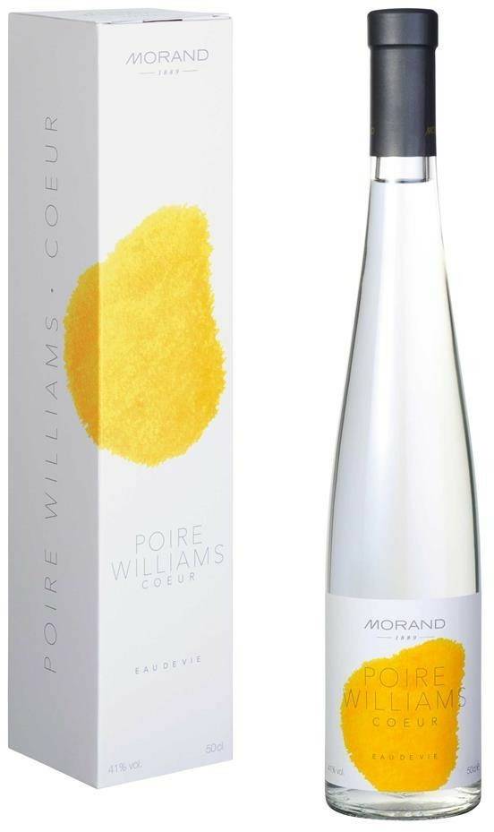 Morand Douce de Coing Poire Williams Coer 41% 0,5l Spirituosen & Schnaps