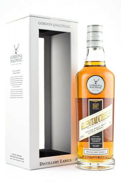 Gordon & MacPhail 14 Jahre Glentauchers Distillery Labels 0,7l 46% Whisky