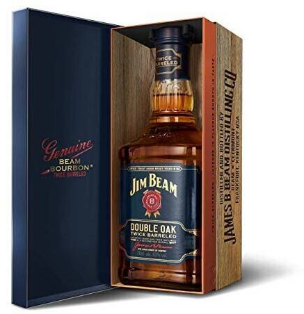 Jim Beam Double Oak Twice Barreled 43% 0,7l Whisky