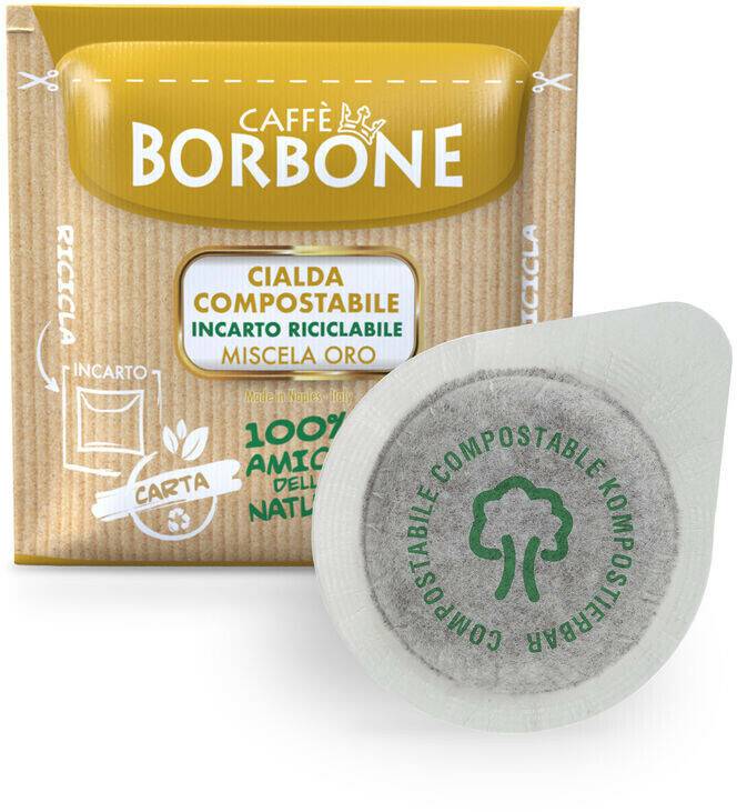 Caffè Borbone Miscela Oro Pads Caffè Borbone Miscela Oro Pads50 Pads