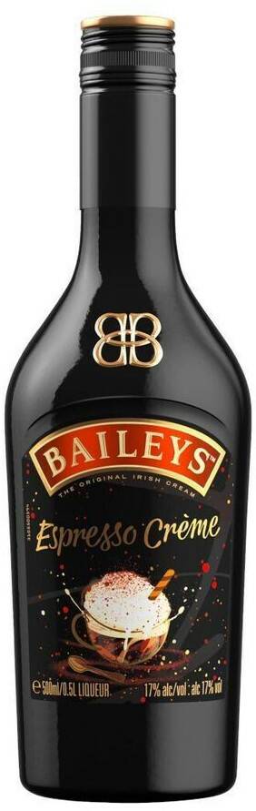 Baileys Bailey's Espresso Creme Likör 0,5l 17% Liköre