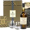 Whisky Caol Ila 12 Jahre 43%0,7l Geschenkset mit Gläsern und Grußkarte