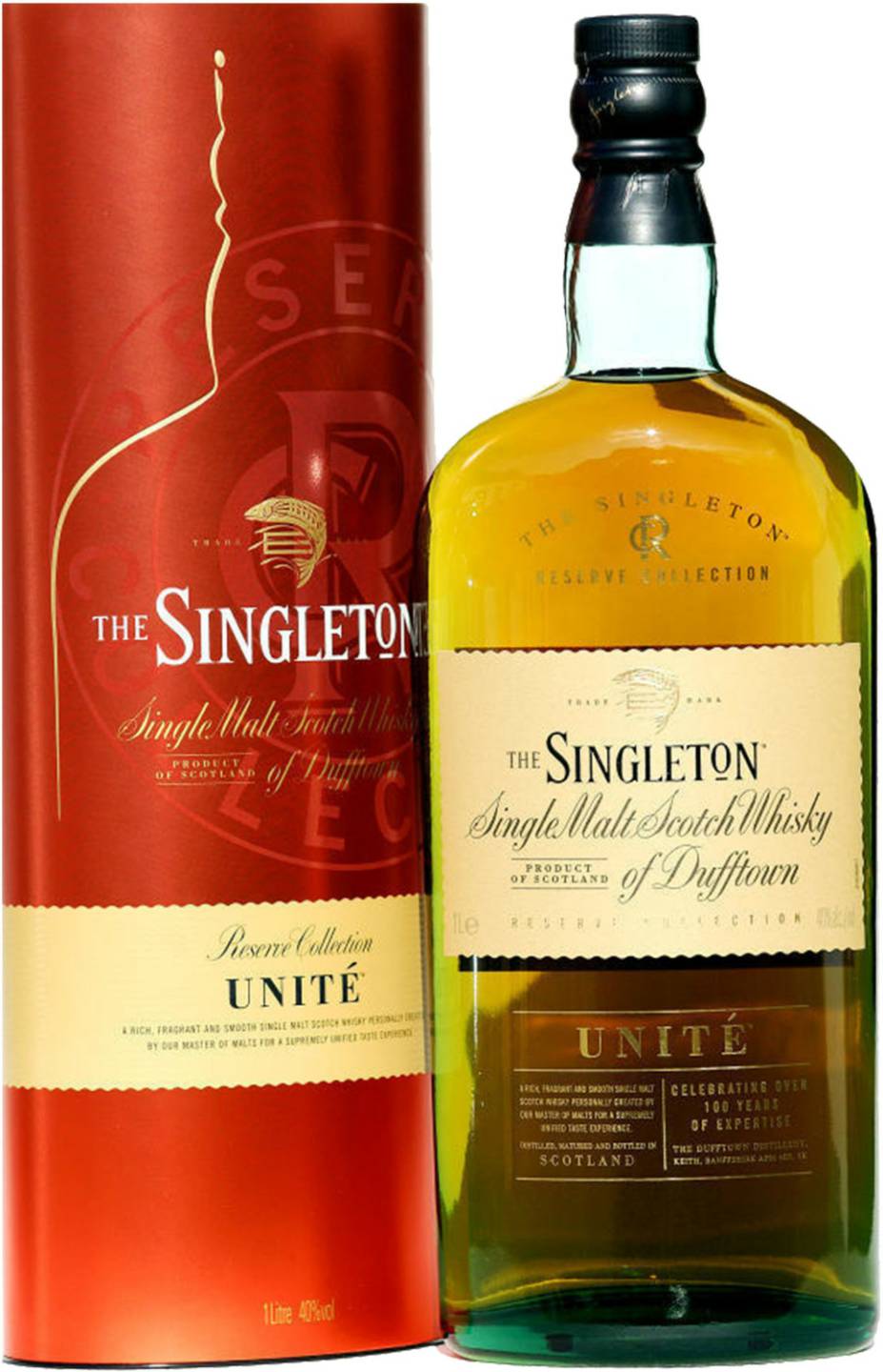 The Singleton of Dufftown Unité 1l 40% Whisky