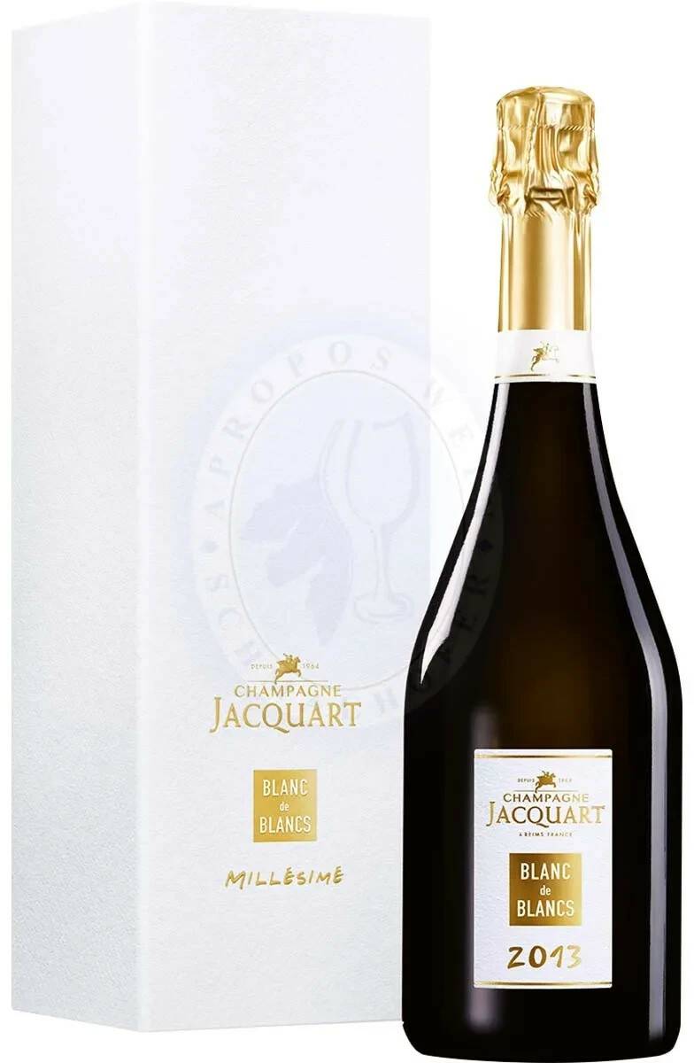 Jacquart Blanc De Blancs Millesime 0,75l Champagner, Sekt & Prosecco