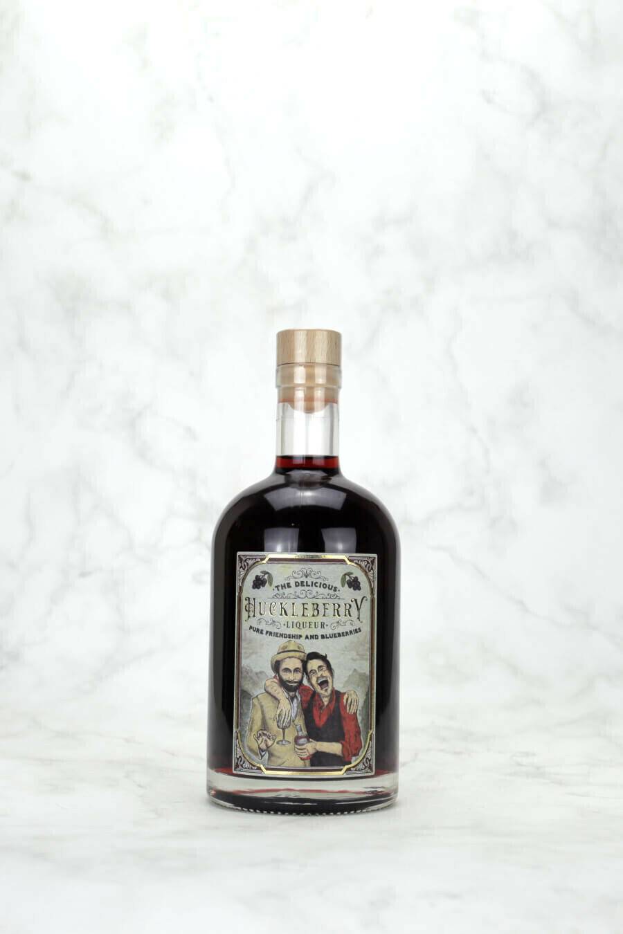 Huckleberry Gin Liqueur 0,5l 22% Liköre