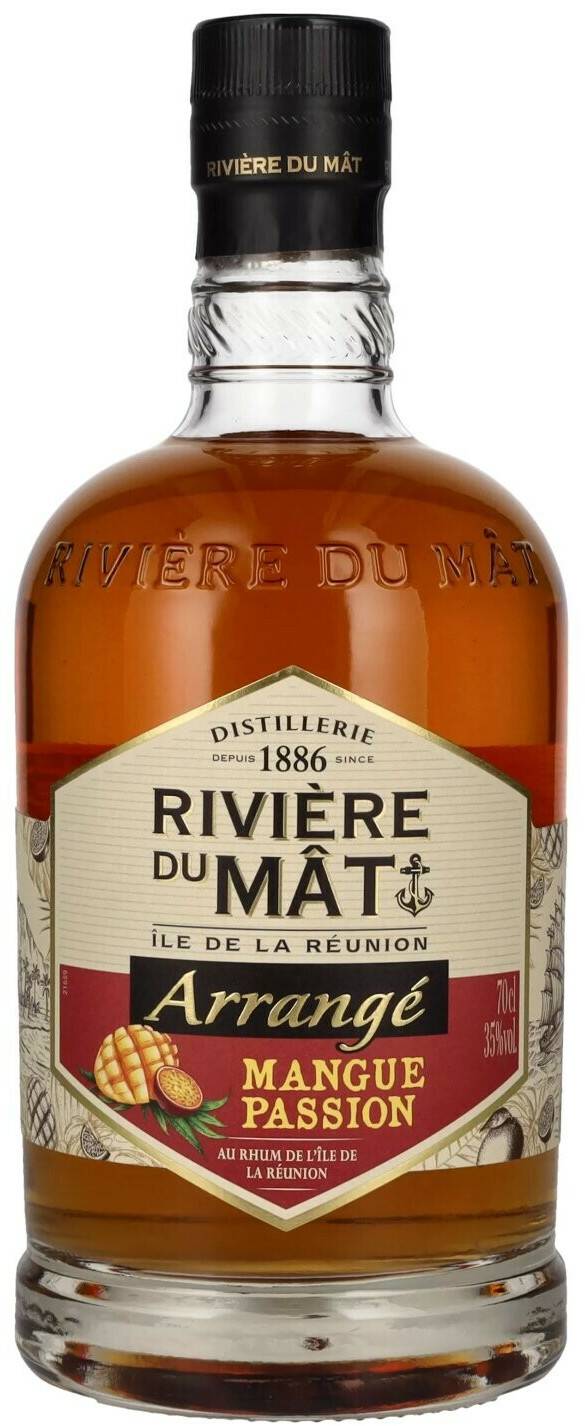 Spirituosen & Schnaps Riviere du Mat Arrangé Rhum Mangue Passion 0,7l 35%