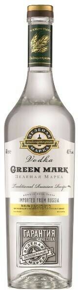 Wodka Green Mark Vodka Weizen 38%1l