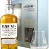 Whisky Benriach The Original Ten 0,7l 43% Geschenkset mit Tumbler