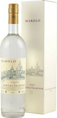 Marolo Grappa Gewürztraminer 0,7l 42% Spirituosen & Schnaps