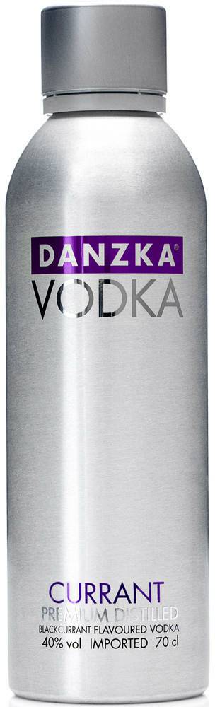 Danzka Currant 40%0,7l Wodka