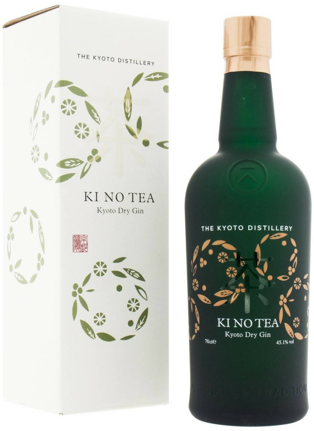 Gin The Kyoto Distillery Ki No Tea Kyoto Dry Gin 45,1% 0,7l