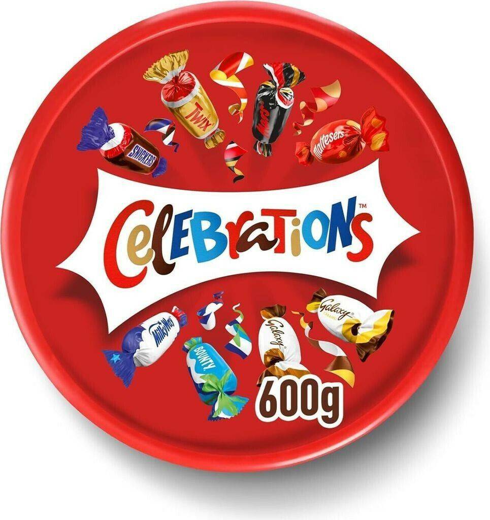 Celebrations Box600g Celebrations Box