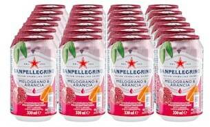 Sanpellegrino Melograno & Arancia 24x0,33l Softdrinks