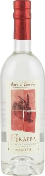 Pojer e Sandri Rosso Faye 0,5l 48% Spirituosen & Schnaps