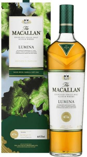 Whisky The Macallan Lumina Highland Single Malt Scotch 0,7l 41,3%