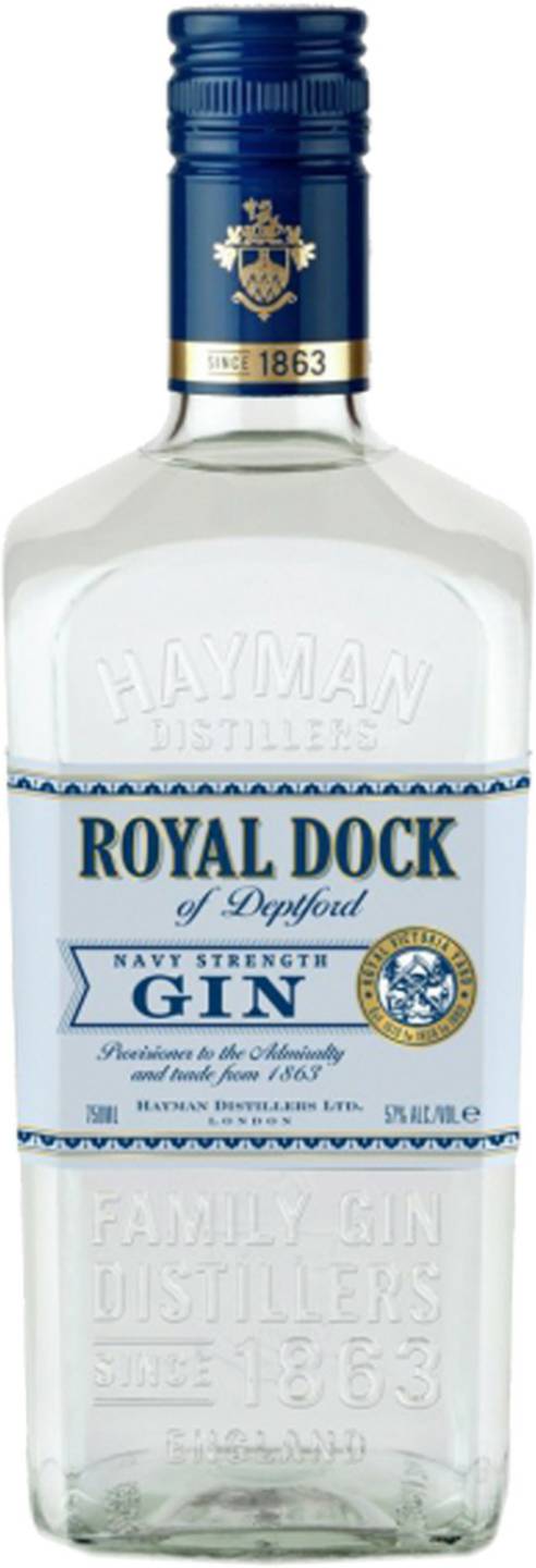 Gin Hayman's Royal Dock Gin 0,7l 57%