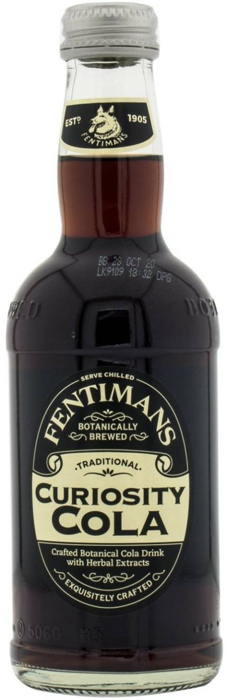 Softdrinks Fentimans Curiosity Cola 0,275l