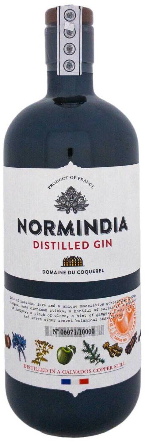 Normindia Distilled Gin 41,4% 0,7l Gin