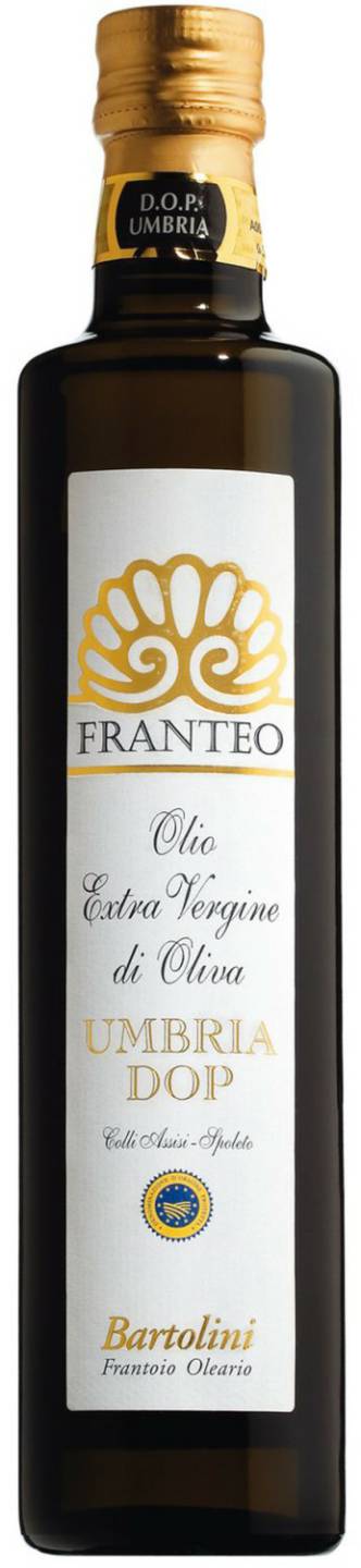 Bartolini Franteo Olivenöl nativ extra aus Umbrien DOP (500ml) Speiseöle