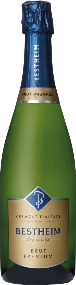 Bestheim Crémant d'Alsace Brut 0,75l Champagner, Sekt & Prosecco