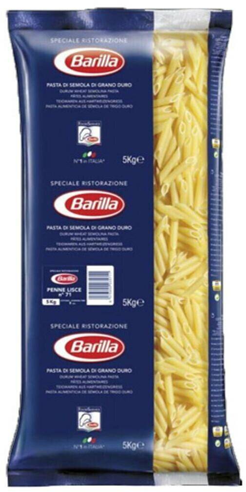 Barilla Pennette Rigate No.72 (5kg) Nudeln