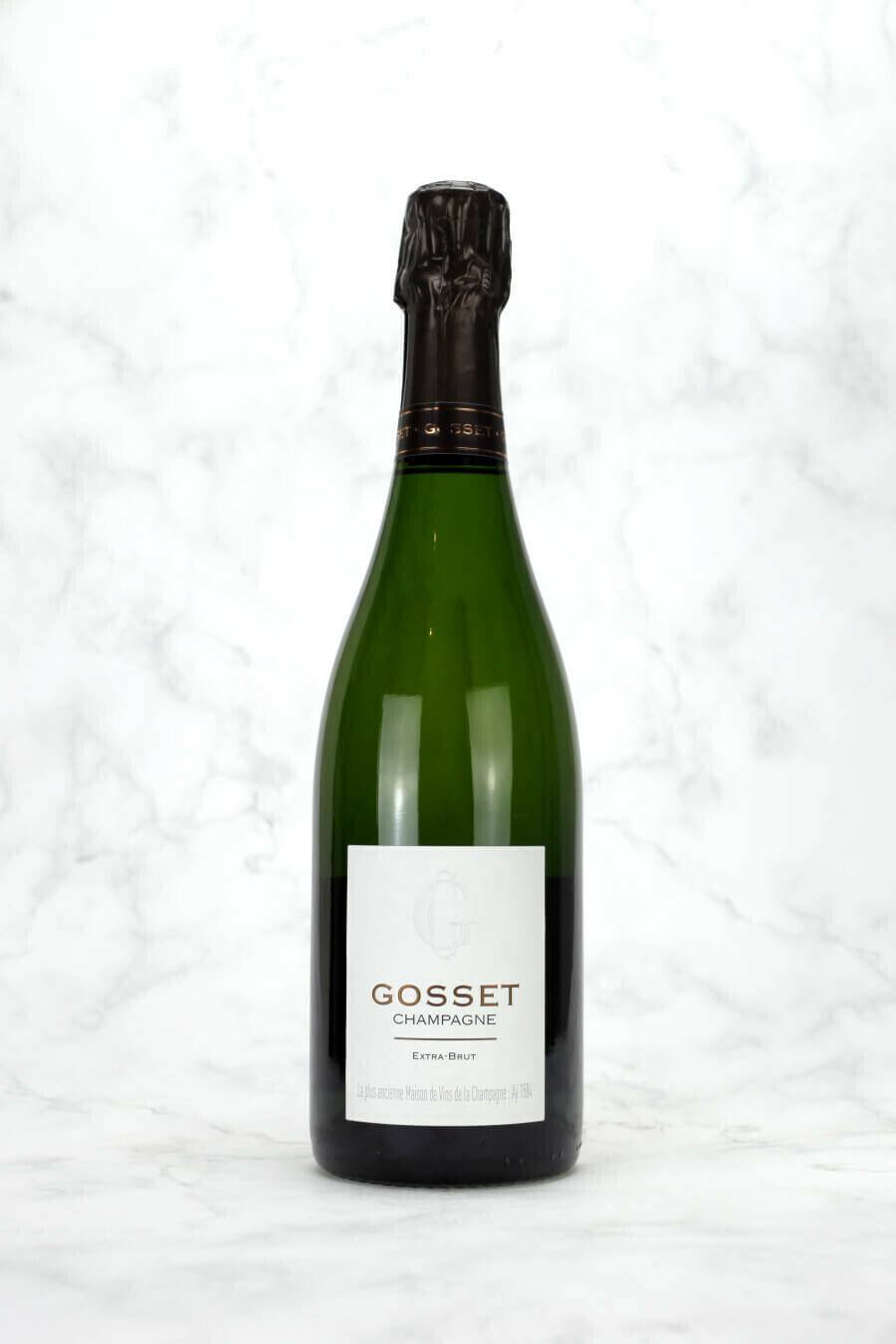 Gosset Extra Brut Champagne 0,75l Champagner, Sekt & Prosecco