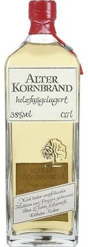 Kisker Alter Korn holzfaßgelagert 38% 0,7l Spirituosen & Schnaps