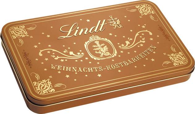 Pralinen Lindt Weihnachts-Kostbarkeiten (315 g)