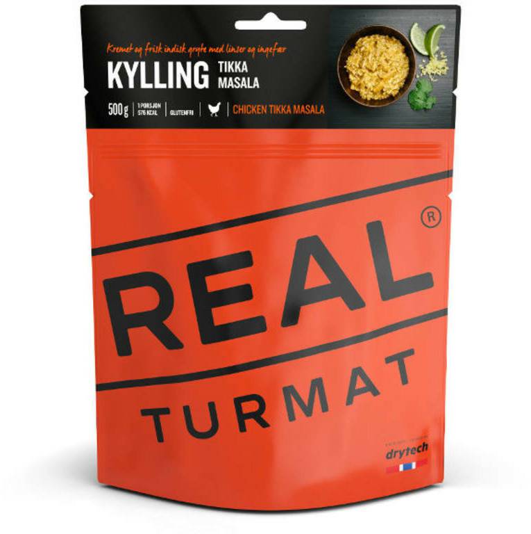 Fertiggerichte Real Turmat Chicken Tikka Masala (133g)