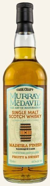 Murray McDavid Madeira Finish Barrique Cask 0,7l 44,5% Whisky