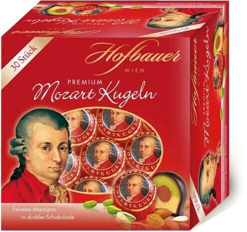 Lindt Hofbauer Wien Mozartkugeln Zartbitter Box (600g) Pralinen