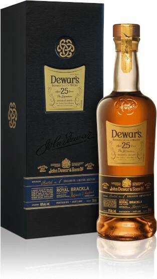 Dewar's 25 Jahre Blended Whisky 0,7l 40% Whisky