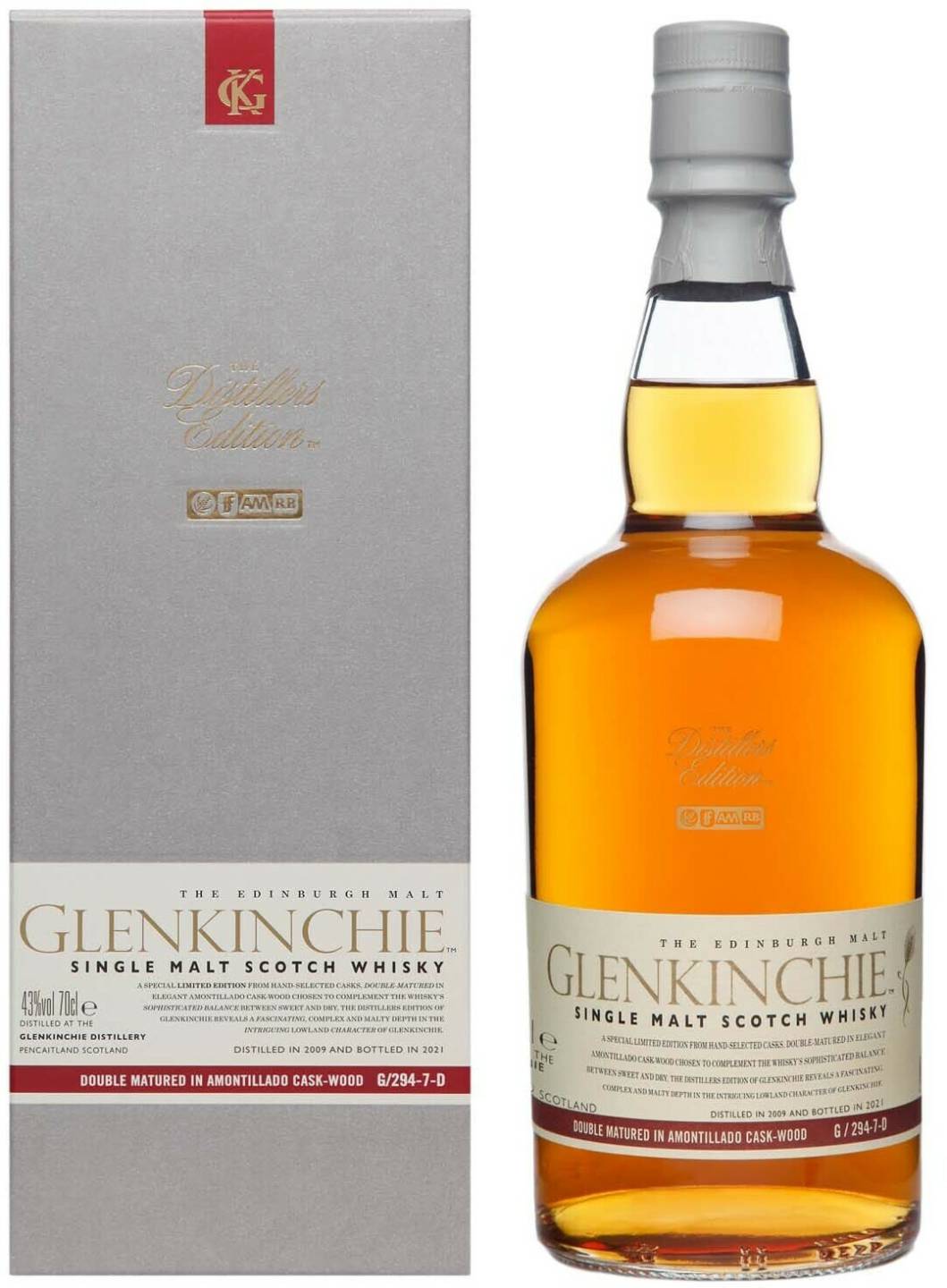 Whisky Glenkinchie Distillers Edition 2021 0,7l 43%