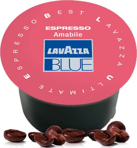 Kaffeekapseln & Pads Lavazza Blue Espresso Amabile (100 Port.)